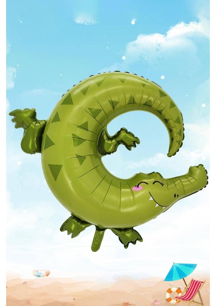 Timsah Folyo Balon 85 cm fiyatları