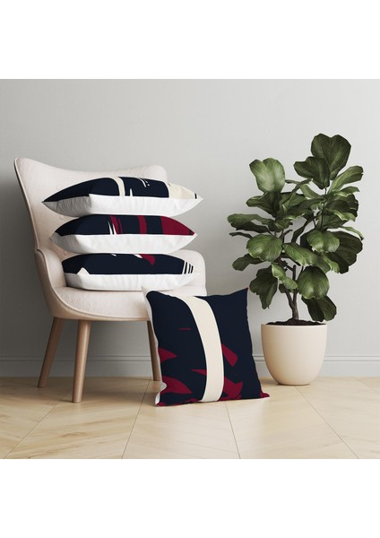 Abstract 4'lü Kırlent Kılıf DS96 fiyatları