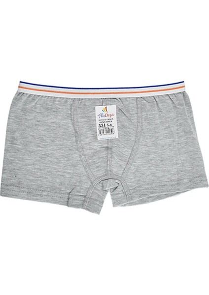 Aldeza 551 Düz Erkek Çocuk Boxer 12'li fırsatları
