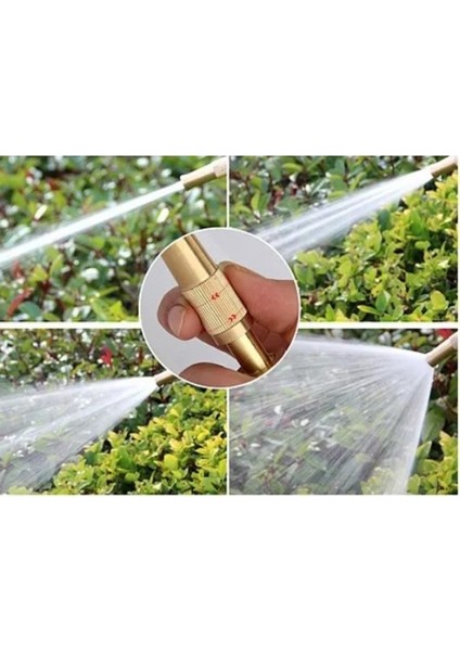 Ayarlanabilir Basınçlı Hortum Başlığı Gold modelleri