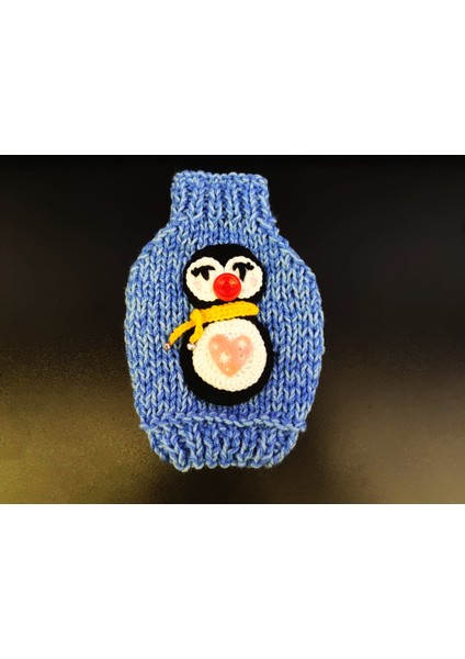Handpet Pingu Gerçek El Örmesi Motifli Kedi Köpek Kazağı fiyatları