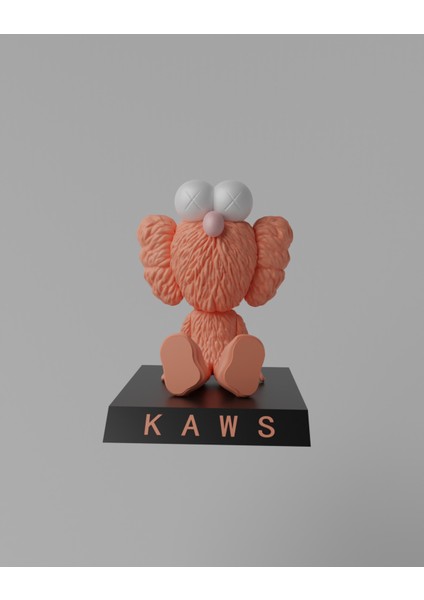 Turansoy Craft Kaws Bff Masaüstü Dekoratif Obje Büyük Boy 20CM