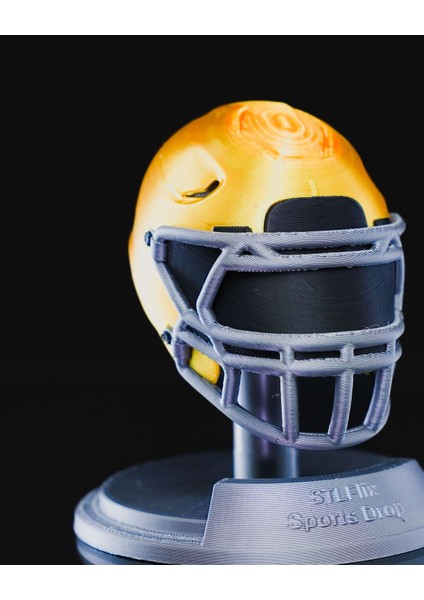 Isme Özel Amerikan Futbolu Kask Obje 13CM fiyatları
