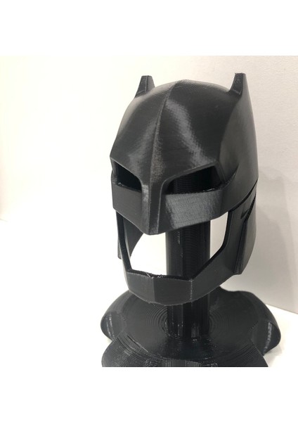 Cadılar Bayramı Batman Kask Figürü Batman Vs Superman Adaletin Şafağı Batman Kask Obje