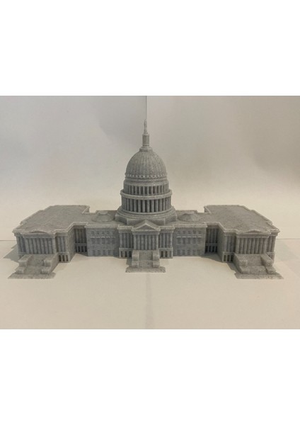 Amerika Kongre Binası Dekoratif Biblo (Büyük Boy)