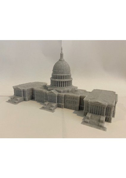 Amerika Kongre Binası Dekoratif Biblo (Büyük Boy) fiyatları