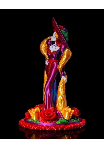 Cadılar Bayramı Kuru Kafa Biblo Halloween Kuru Kafa Biblo Cadılar Bayramı Biblo 16CM