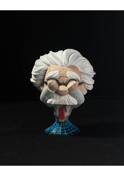 Albert Einstein Heykelleri