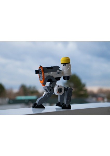 Valorant Killjoy Taret Mini Oyuncak Masaüstü Dekoratif Obje