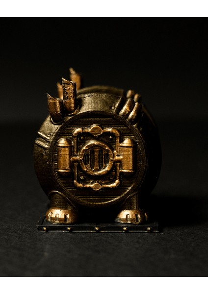 Ortaçağ 3lü Yaşam Sayacı Masaüstü Dekoratif Obje modelleri