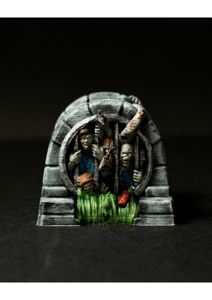 Ortaçağ 3lü Yaşam Sayacı Masaüstü Dekoratif Obje indirimleri