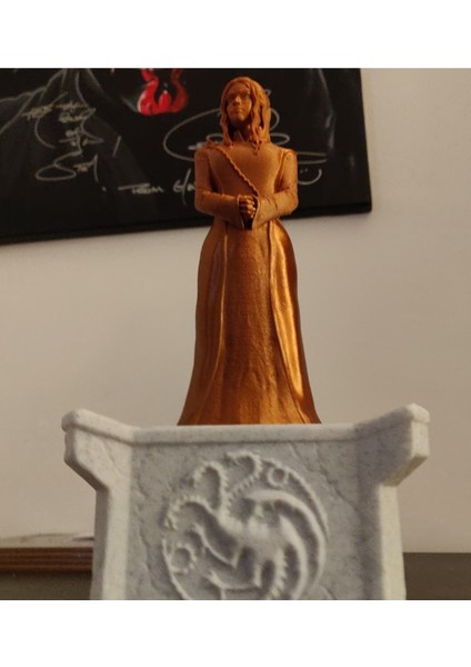 Daenerys Targaryen Game Of Thrones Figür 20 cm modelleri