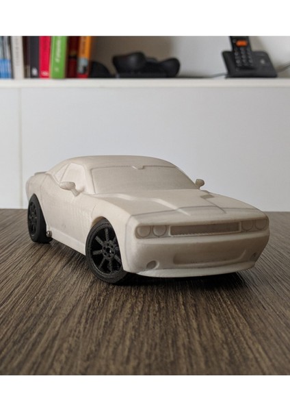 Dodge Challenger Model Araba Biblo