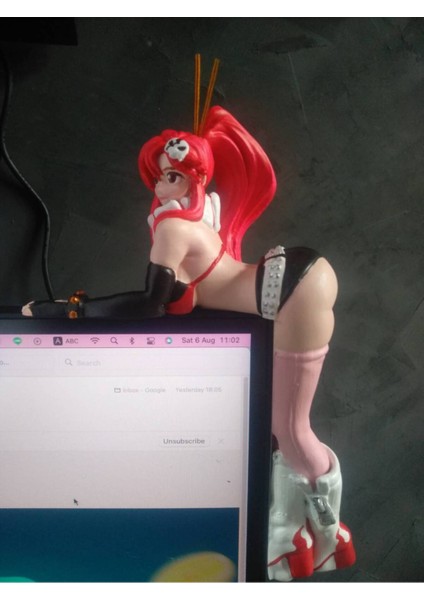 Gurren Lagann Yoko Littner Figür Anime Kız Figür Büyük Boy 25CM