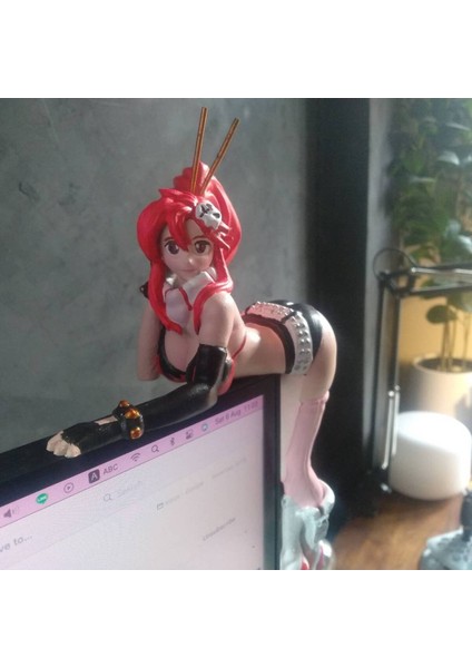 Gurren Lagann Yoko Littner Figür Anime Kız Figür Büyük Boy 25CM fırsatları