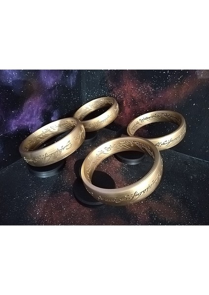 Güç Yüzüğü Masa Dekoru Yüzüklerin Efendisi Lotr 20 cm (Büyük Boy) fiyatları