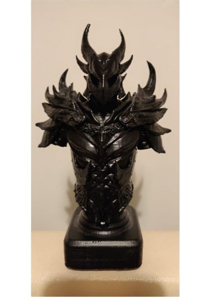 Elder Scrools Skyrim Daedric Armor Biblo 13CM