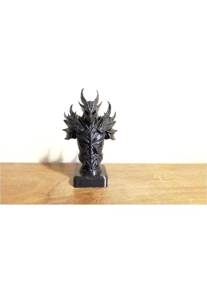 Elder Scrools Skyrim Daedric Armor Biblo 13CM modelleri