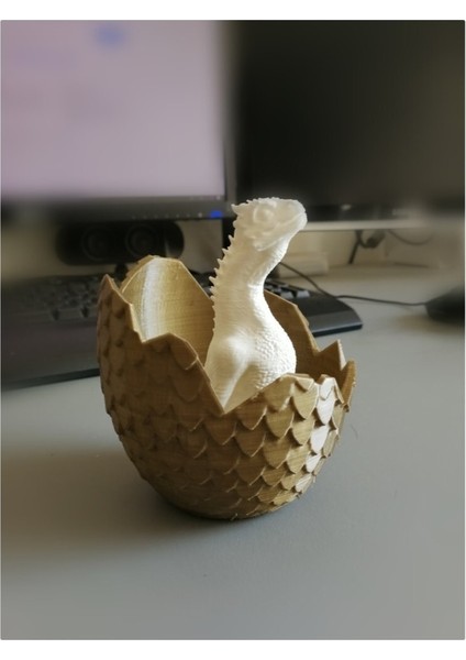 Ejderha Yumurtası ve Ejderha Yavrusu Game Of Thrones