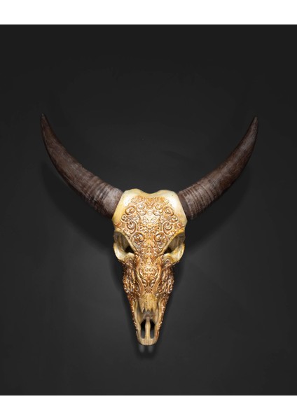 Bill Skull Şeytani Kafatası Işlemeli 27 cm (Dev Boy) fiyatları