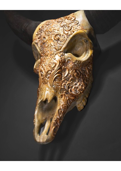 Bill Skull Şeytani Kafatası Işlemeli 27 cm (Dev Boy) modelleri