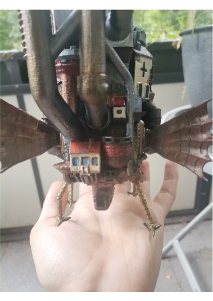 Howl'un Yürüyen Şatosu Dekoratif Biblo 15CM fırsatları