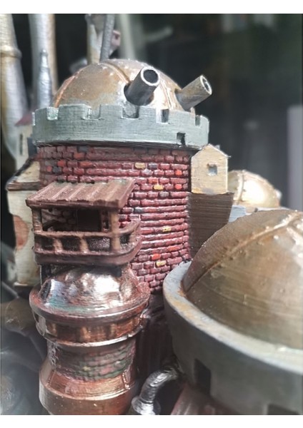 Howl'un Yürüyen Şatosu Dekoratif Biblo 15CM indirimleri