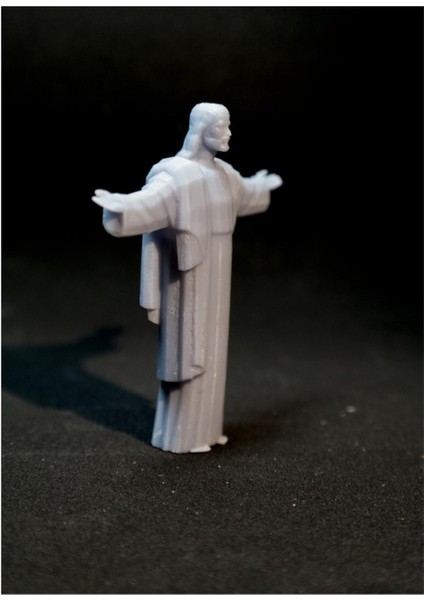 Brezilya Kurtarıcı Isa Heykeli Jesus Christ 15 Cm(Büyük Boy) modelleri