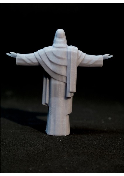 Brezilya Kurtarıcı Isa Heykeli Jesus Christ 15 Cm(Büyük Boy) fırsatları