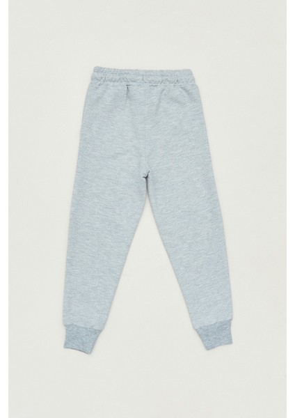 Beli Lastikli Kız Çocuk Jogger Eşofman Altı
