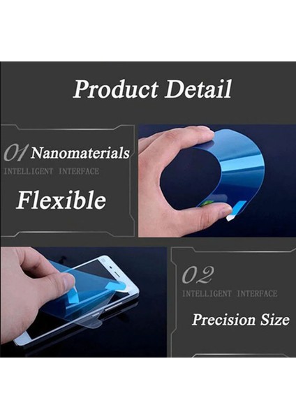 Apple iPhone 15 Nano Esnek Ekran Koruma Filmi - Al3272 fırsatları