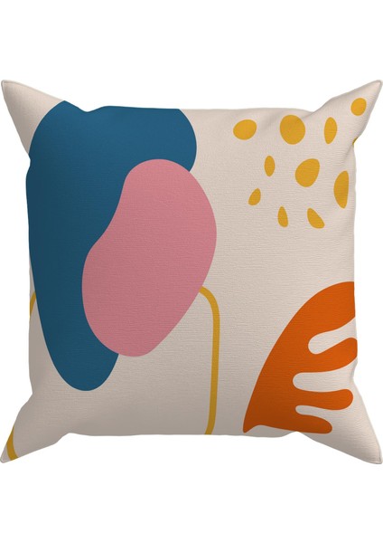 Abstract 4'lü Kırlent Kılıf DS95 fırsatları