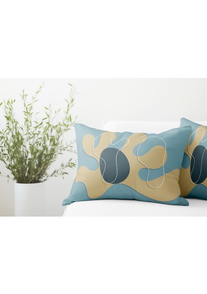 Çift Taraflı Dikdörtgen Kırlent Kılıf 2'li DS26 fiyatları