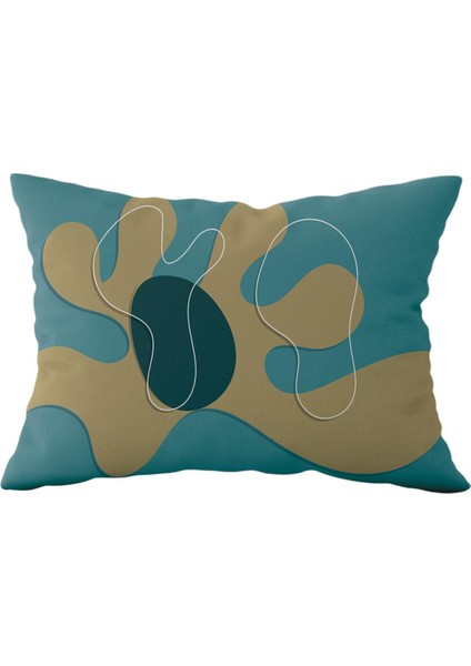 Çift Taraflı Dikdörtgen Kırlent Kılıf 2'li DS26 modelleri