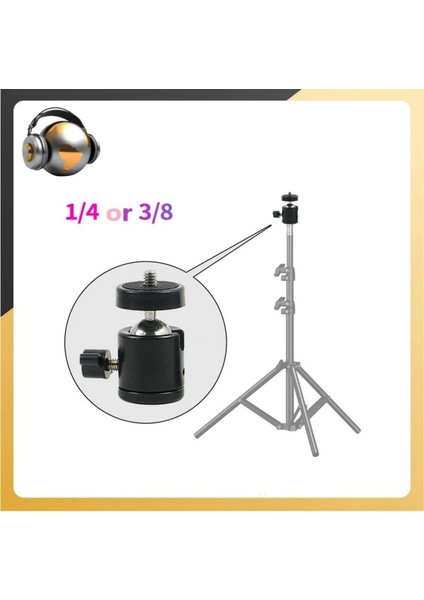 Kamera ve Tripod Braketi Metal