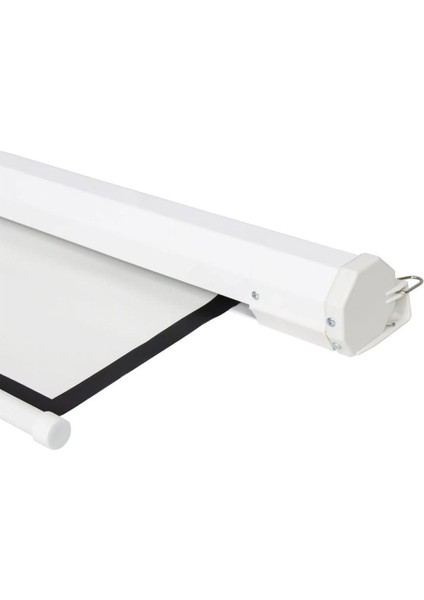 Powermaster PM-23756 Storlu Projeksiyon Perdesi 240X200 Tam Beyaz Dayanıklı Malzeme