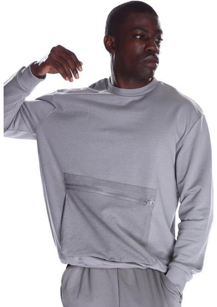 23KETL13D02-GNT Mezzaluna Erkek Sweatshirt indirimleri