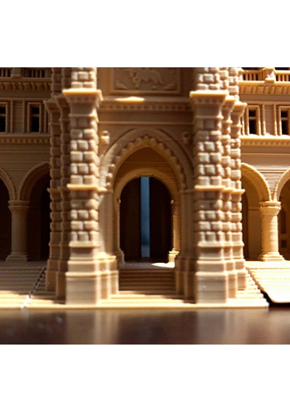 Viyana Belediye Binası (Wien Rathaus) Minyatür Biblo 30 cm fırsatları