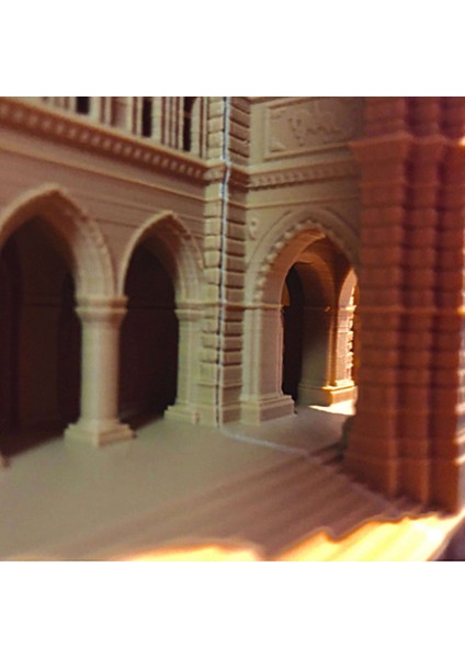 Viyana Belediye Binası (Wien Rathaus) Minyatür Biblo 30 cm indirimleri