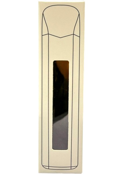 Slim Sarı Siyah Şarjlı Çakmak 109486