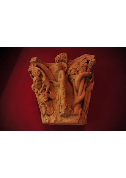 Adem ve Havva'nın Düşüşü Biblo 12 cm
