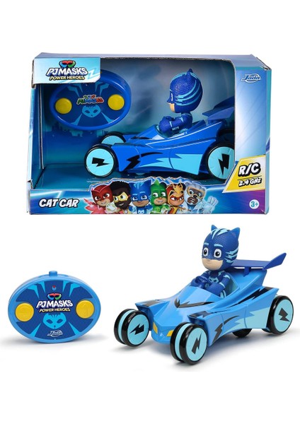 Jada Pj Masks Uzaktan Kumandalı Cat Araba