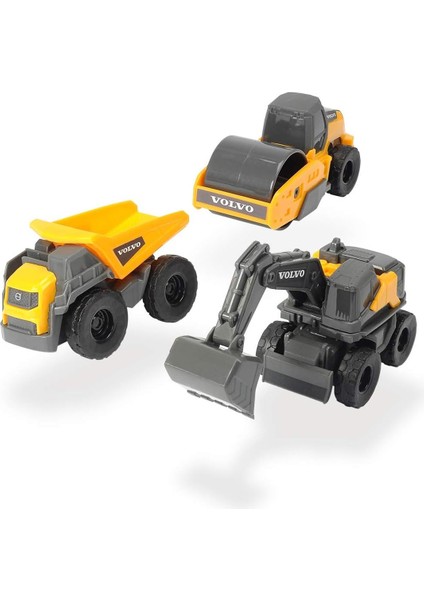 Dickie Volvo Micro Builders Inşaat Araçları