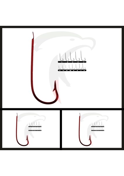 Uyguna-Yakala 100 Adet Mariner 15220 No: 2 Kırmızı İĞNE-İĞN.603 fiyatları
