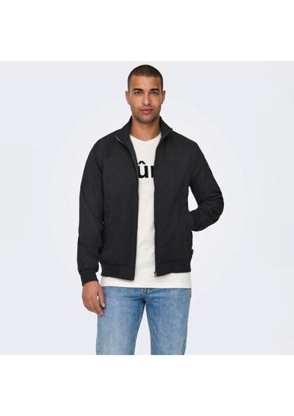 22027613 Harrıngtotw Vd Erkek Mont Black modelleri
