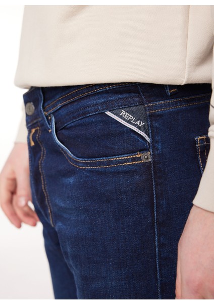Normal Bel Straight Erkek Denim Pantolon Ma972 007 Dark Blue fırsatları