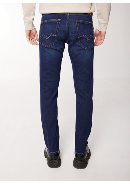 Normal Bel Straight Erkek Denim Pantolon Ma972 007 Dark Blue indirimleri