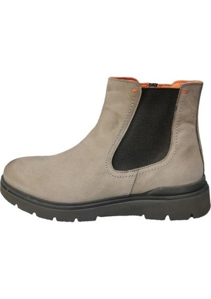 Freefoot Bej Rengi Fermuarlı Erkek Bot