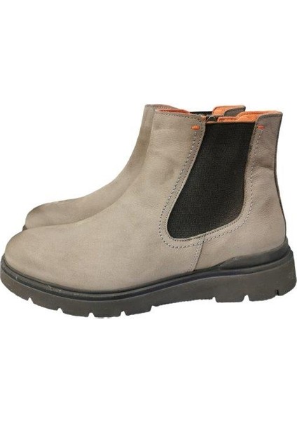 Freefoot Bej Rengi Fermuarlı Erkek Bot