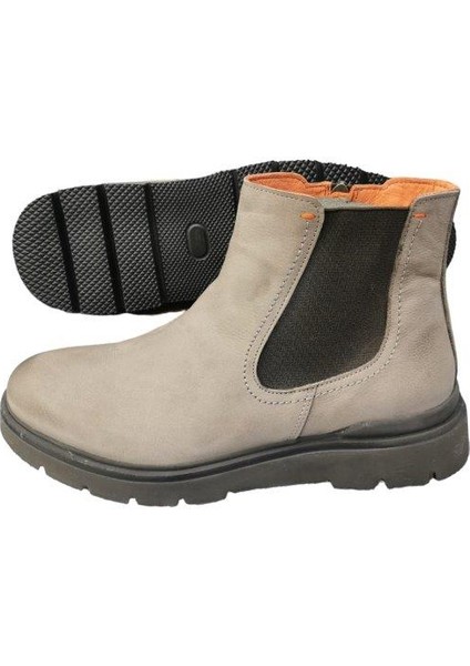 Freefoot Bej Rengi Fermuarlı Erkek Bot